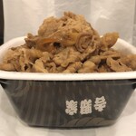 Yoshinoya - 肉だく牛丼並491円税別