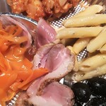 洋惣菜 亀洋 - 鴨胸肉のポアレ✨