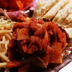 洋惣菜 亀洋 - 筍とイカのアラビアータ✨