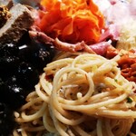 洋惣菜 亀洋 - しらすと生姜のペペロンチーノ✨