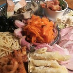 洋惣菜 亀洋 - ペンネゴルゴンゾーラ、ドルチェポルコポーク✨