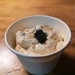 洋惣菜 亀洋 - ホタテとウニクリーム(パフェ)　コレはヤバイです‼️
      　