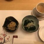 うまい鮨勘 - 先付け