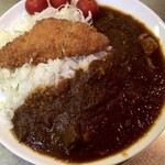 ヨークベニマル - 料理写真:白身魚のフライをのせただけの調理例