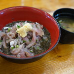 ばんや - ぶっかけ丼