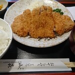 Yamaki - 上とんかつ定食