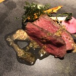 Cheval de Hyotan - 岐阜産鹿フィレ肉のロースト