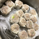 崎陽軒 - 自宅で蒸し直します