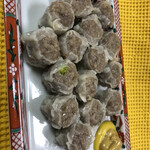 崎陽軒 - お皿に並べました