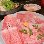 尾崎牛 新宿すき焼き 飯田 - 