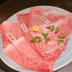 尾崎牛 新宿すき焼き 飯田 - 