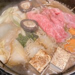 尾崎牛 新宿すき焼き 飯田 - 