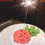 尾崎牛 新宿すき焼き 飯田 - 