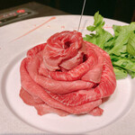 尾崎牛 新宿すき焼き 飯田 - 