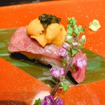 尾崎牛 新宿すき焼き 飯田 - 