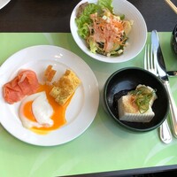 レストランアマデウス - 朝食ビュッフェ