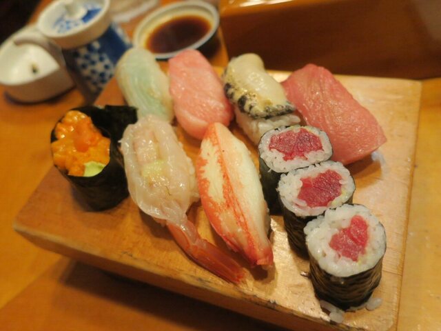 一八 - 水沢（寿司）の写真