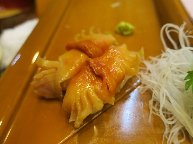 一八 - 水沢（寿司）の写真