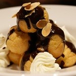 俺のフレンチ - 　【プチシューのプロフィットロール】３５０円