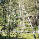 万平ホテル - 部屋の窓から