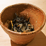 銀座うち山 - ひじき