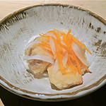 銀座うち山 - 鯛の南蛮漬け