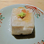 銀座うち山 - 焼き胡麻豆腐