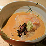 銀座うち山 - 鯛茶漬け