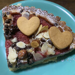 フエ° - 1/4いちごとチョコチップのベイクドタルト٩(ˊᗜˋ*)و