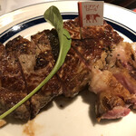 熟成牛ステーキバル Gottie's BEEF - 