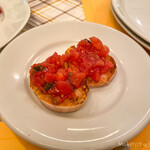 ベッラ・ナポリ - お通し