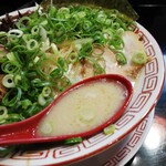 博多長浜らーめん 六角堂 - 