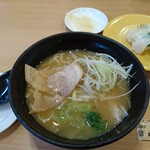 かっぱ寿司 - 魚介とんこつラーメン