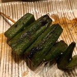 鳥しき - 2020.2.  オクラ