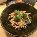 鳥しき - 2020.2.  そぼろ丼