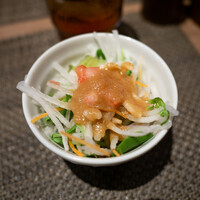 旬菜ステーキ処 らいむらいと - サラダ