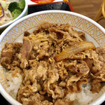 すき家 - 牛丼並