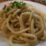 水穂 - うどんのペペロンチーノ(650円)