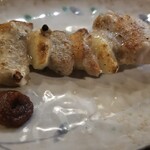 水穂 - 串(ニンニクと豚バラ)(250円)