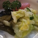 水穂 - お漬物