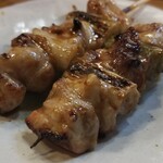 水穂 - 串(ねぎま2本)(260円)