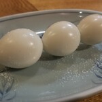 水穂 - 串(うずら玉子)(150円)