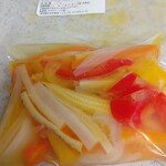 ビストロ オザミ - 料理写真:野菜のギリシャ風マリネ(真空パック)