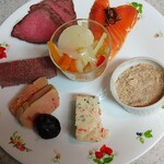 ビストロ オザミ - 料理写真:盛り付け後