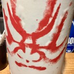 焼鳥 クロウタドリ - ドリンク写真:百十郎の赤面です だんだん辛口の酒に変えてます