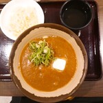 香川 一福 - カレーうどん中