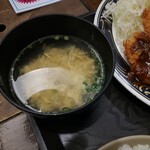 Yakiniku Dokoro Sharaku - スープ