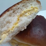 文明軒 - 中の具はこんな感じ