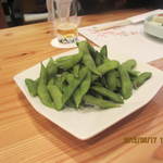 和座檜 - 茶豆です