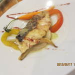 和座檜 - 焼き物は鱸のポアレ